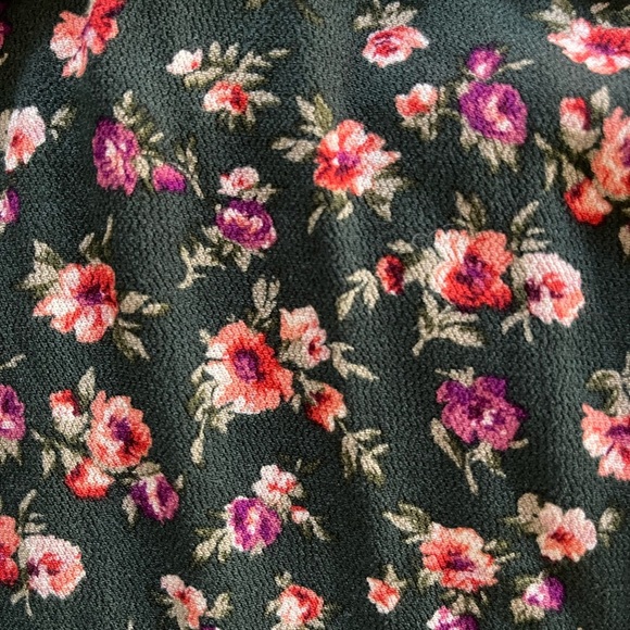 AEO Floral Wrap Dress - MP - Picture 5 of 6